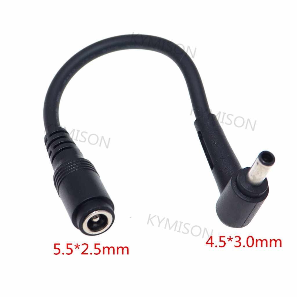 Cable Lock Laptop - تيار مستمر جاك 5.5*2.5 أنثى إلى