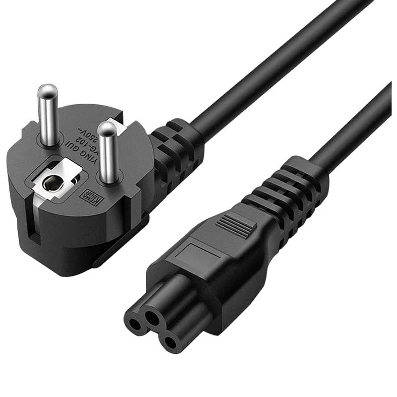 Cable Lock Laptop - 1.5 متر الاتحاد الأوروبي العالمي محمول