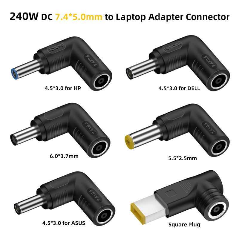 Cable Lock Laptop - محمول محول الطاقة موصل 240 واط
