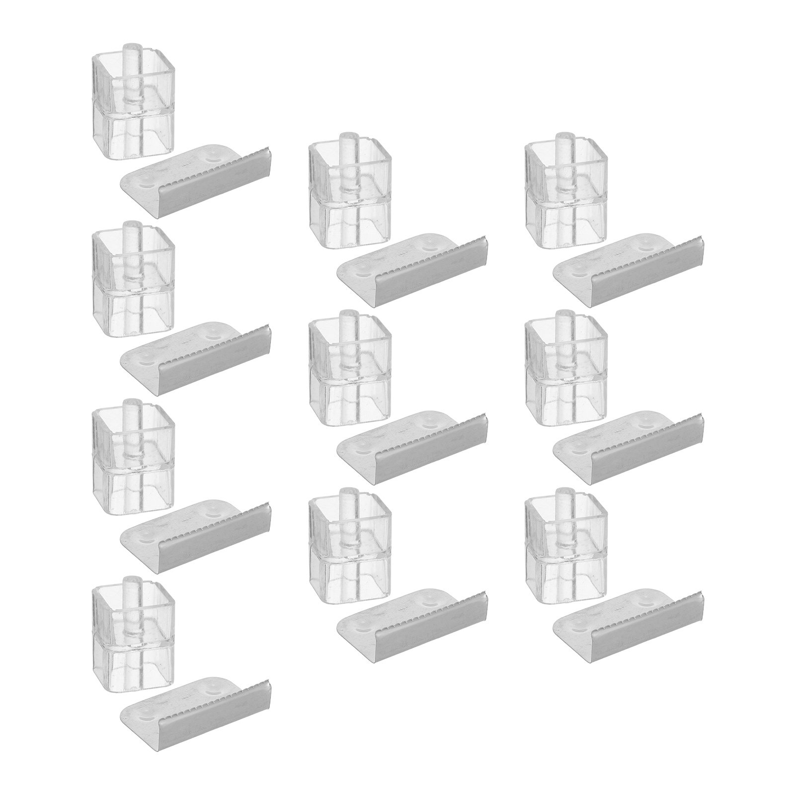 Tape Gun Dispenser - 10 مجموعات من شفرات استبدال موزع