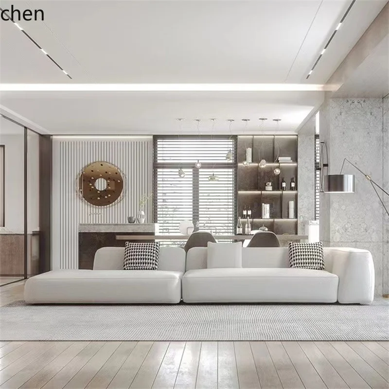 Tech Office Reception - دي إس إيه - تصميم بسيط