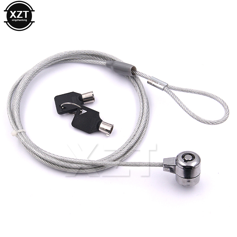 جديد محمول كمبيوتر محمول قفل ا - مراجعة Cable Lock Laptop وسعره