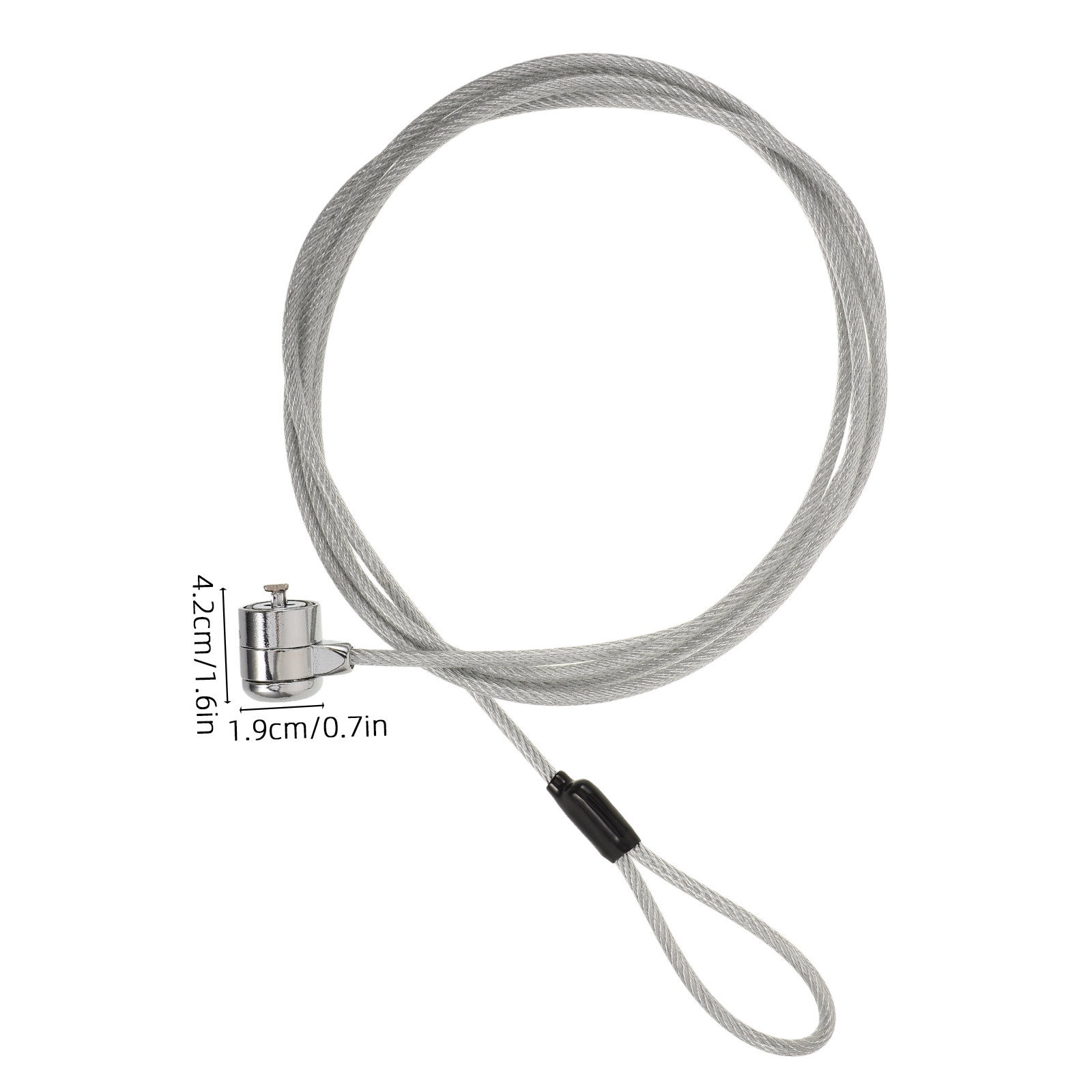 1 مجموعة كابل قفل لابتوب من سب - مراجعة Cable Lock Laptop وسعره