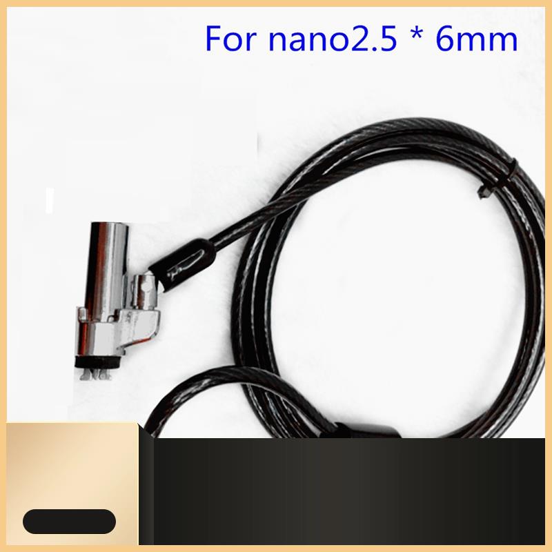 قفل الكمبيوتر المحمول قفل مناس - مراجعة Cable Lock Laptop وسعره