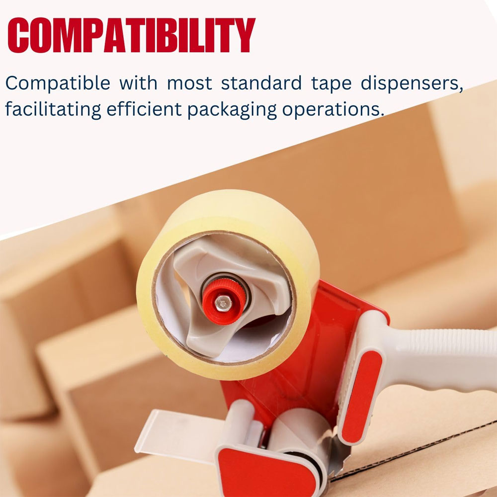مسدس توزيع شريط التغليف، يمكنه - مراجعة Tape Gun Dispenser وسعره