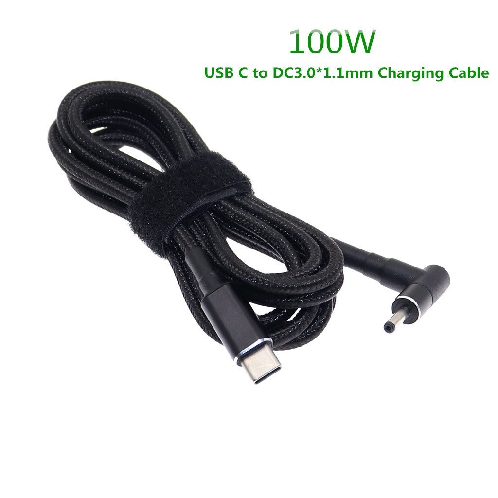 كابل شحن USB-C ذكر إلى DC 3.0x - مراجعة Cable Lock Laptop وسعره