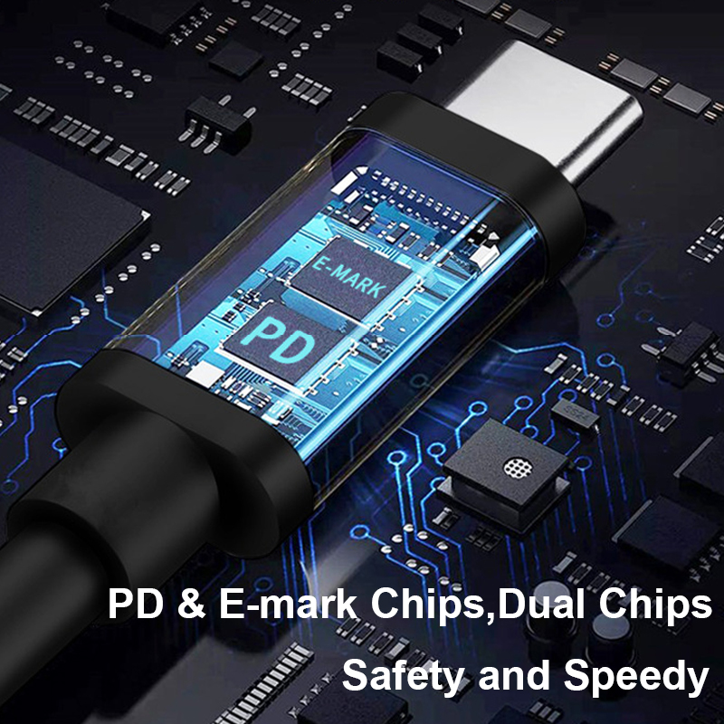 100 واط نوع C تيار مستمر محول  - مراجعة Cable Lock Laptop وسعره