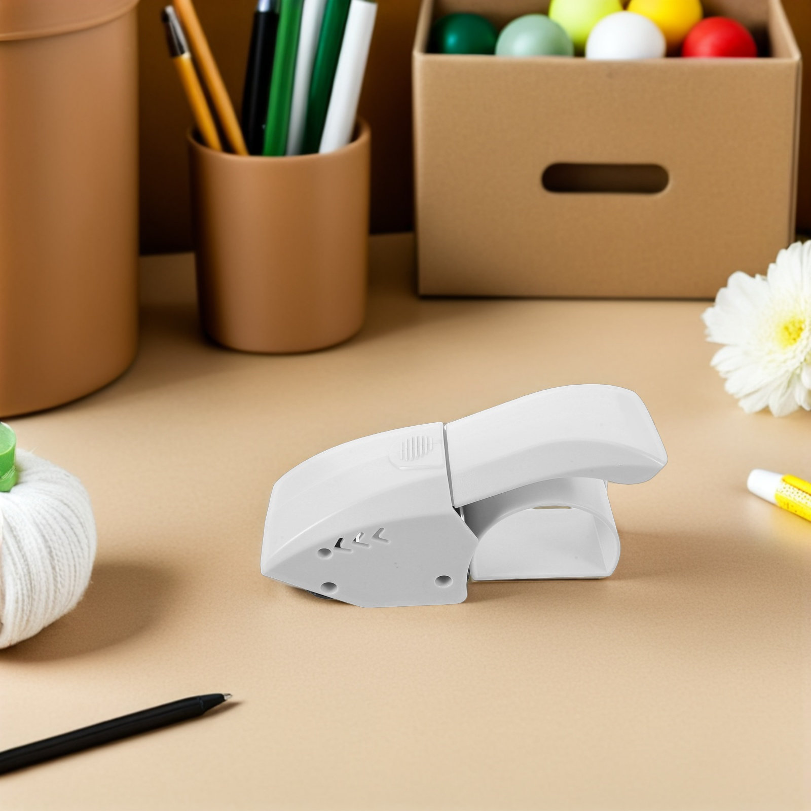 موزع شريط لاصق يدوي مع قاطع، م - مراجعة Tape Gun Dispenser وسعره