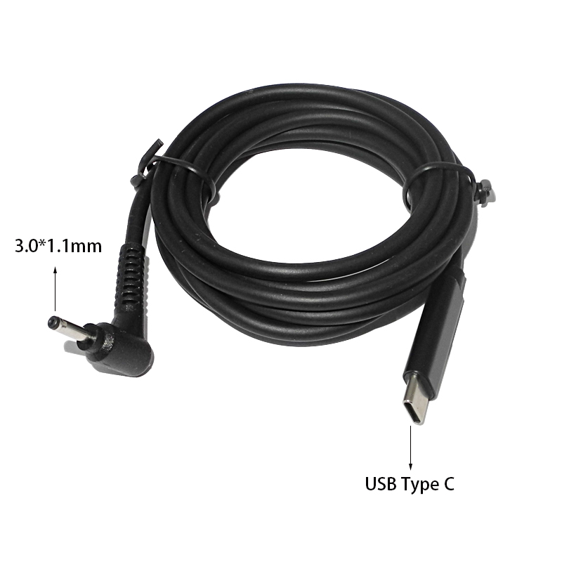 USB نوع C إلى تيار مستمر 3.0x1 - مراجعة Cable Lock Laptop وسعره