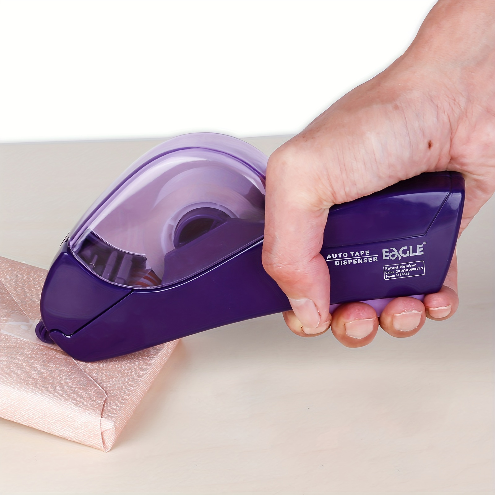 موزع شريط لاصق أوتوماتيكي مع ش - مراجعة Tape Gun Dispenser وسعره