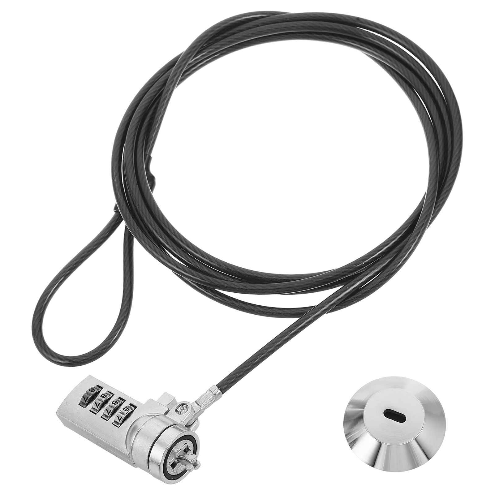 مجموعة قفل كابل لابتوب مكونة م - مراجعة Cable Lock Laptop وسعره
