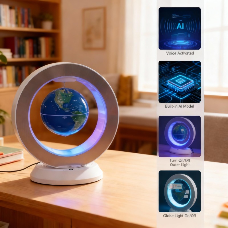 مكبر صوت بلوتوث على شكل كرة أر - مراجعة Office Tech And Gadgets وسعره