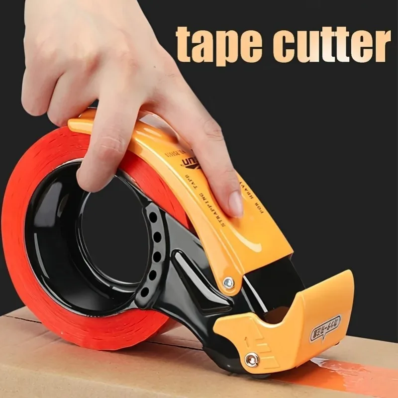 موزع شريط تغليف محمول مطور بغط - مراجعة Tape Gun Dispenser وسعره