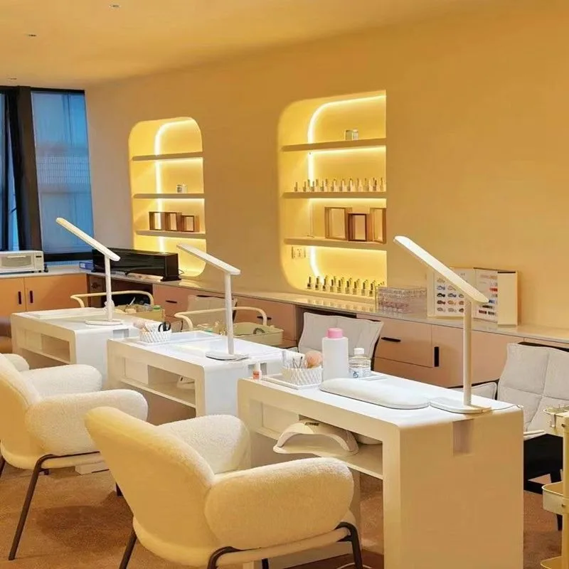 ميسا دي مانيكير كراسي التجميل  - مراجعة Tech Office Reception وسعره