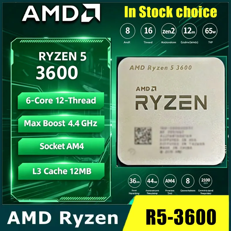 معالج سطح المكتب AMD Ryzen 5 3 - مراجعة Amd Cpu Ryzen 5 وسعره