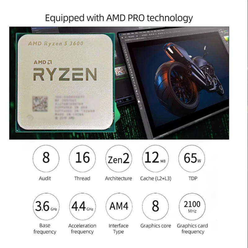 معالج سطح المكتب AMD Ryzen 5 3 - مراجعة Amd Cpu Ryzen 5 وسعره