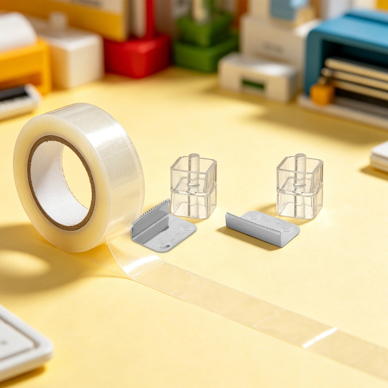 10 مجموعات من شفرات استبدال مو - مراجعة Tape Gun Dispenser وسعره