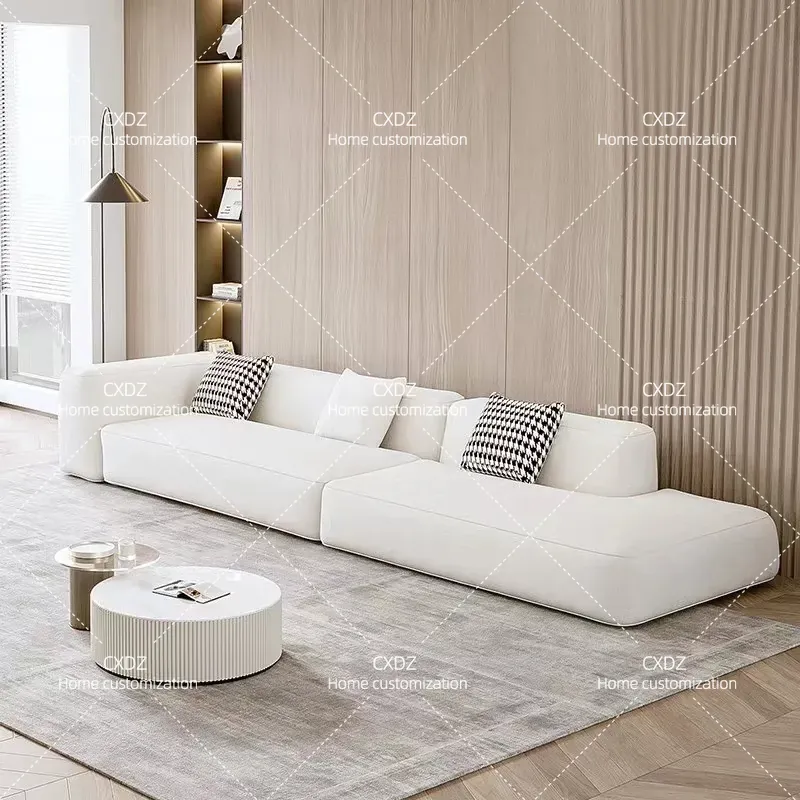أريكة زاوية على شكل حرف L بتصم - مراجعة Tech Office Reception وسعره