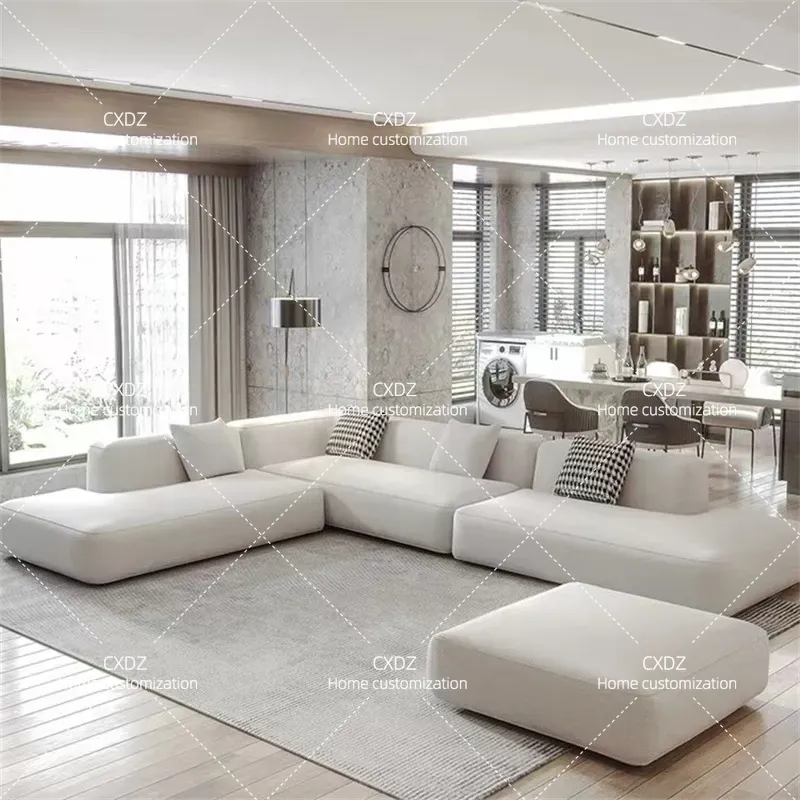 أريكة زاوية على شكل حرف L بتصم - مراجعة Tech Office Reception وسعره